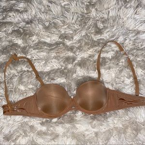 CK NUDE PUSHUP BRA